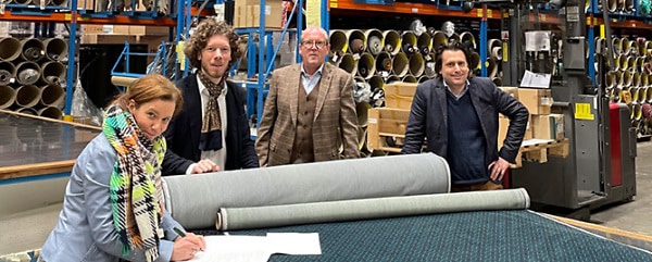 Buvetex International | Buvetex en KesselsGranger DesignWorks sluiten exclusiviteitsovereenkomst