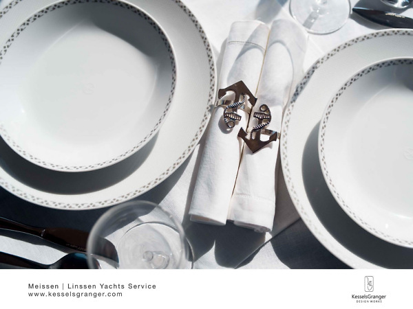 Linssen Yachts Servies Meissen
