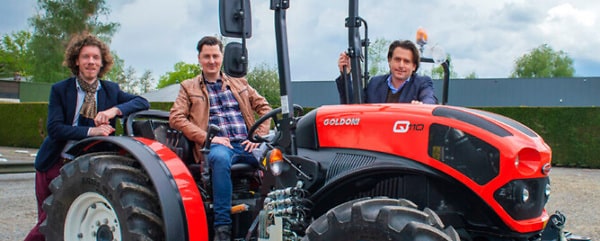 Goldoni-Keestrack | Samenwerking voor de designontwikkeling van een nieuwe tractorreeks