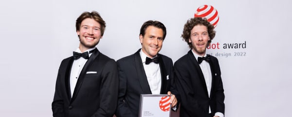 Red Dot Design Award | Product Design Award voor Ebusco 3.0